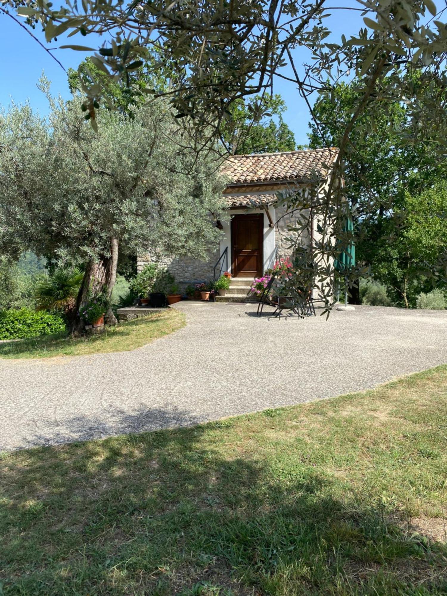 La Casetta Di Vacone Exterior foto